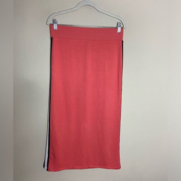 Tommy Hilfiger Midi Pink Skirt size S - Picture 8 of 11